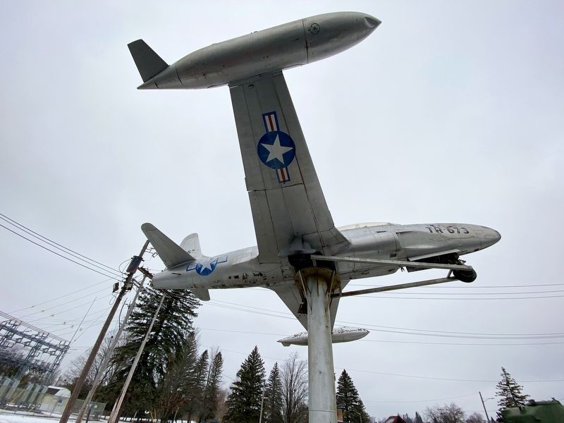 The Lockheed T-33 Shooting Star. Click for full size. The Lockheed T-33 Shooting Star image. Click for full size.