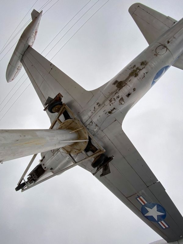 The Lockheed T-33 Shooting Star. Click for full size. The Lockheed T-33 Shooting Star image. Click for full size.