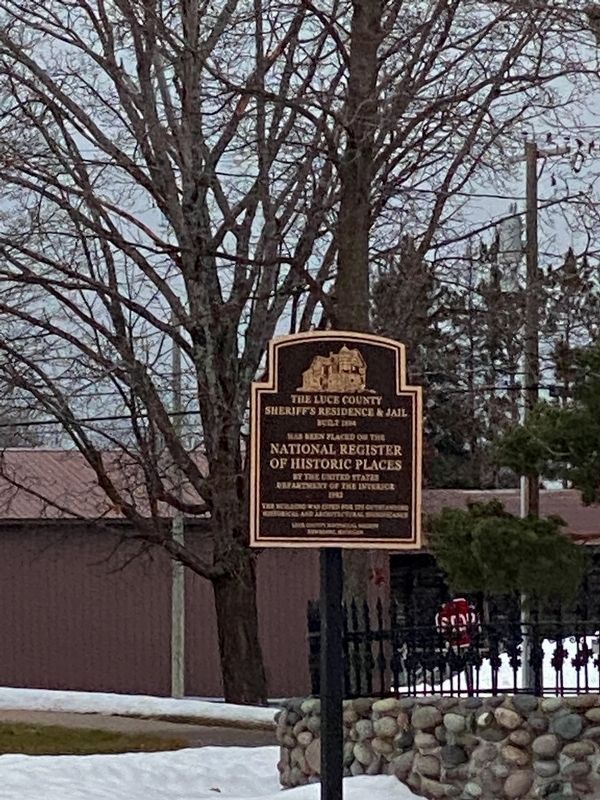 Jail and Sheriff's Residence NRHP image. Click for full size.