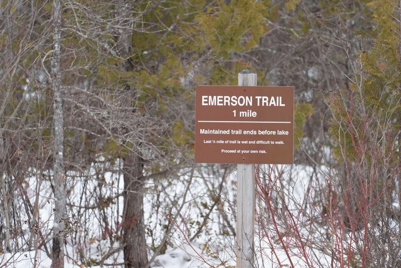 Emerson Marker. Click for full size. Emerson Marker image. Click for full size.