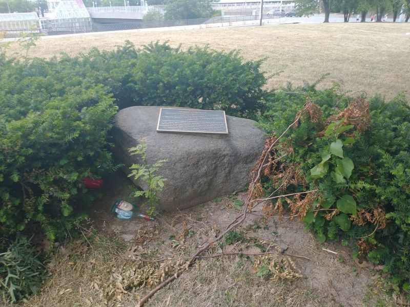 Dennis Donahue Marker. Click for full size. Dennis Donahue Marker image. Click for full size.