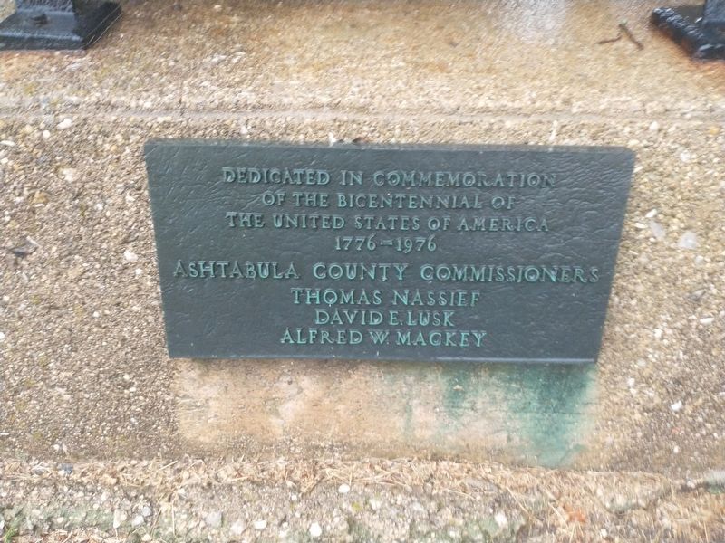 Bicentennial of the United States of America Marker. Click for full size. Bicentennial of the United States of America Marker image. Click for full size.