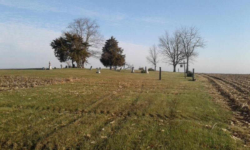 Grove-Geff Cemetery Marker image. Click for full size.