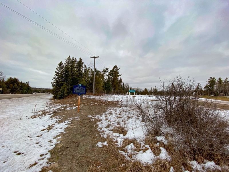 Ottawa Indian Village Marker image. Click for full size.