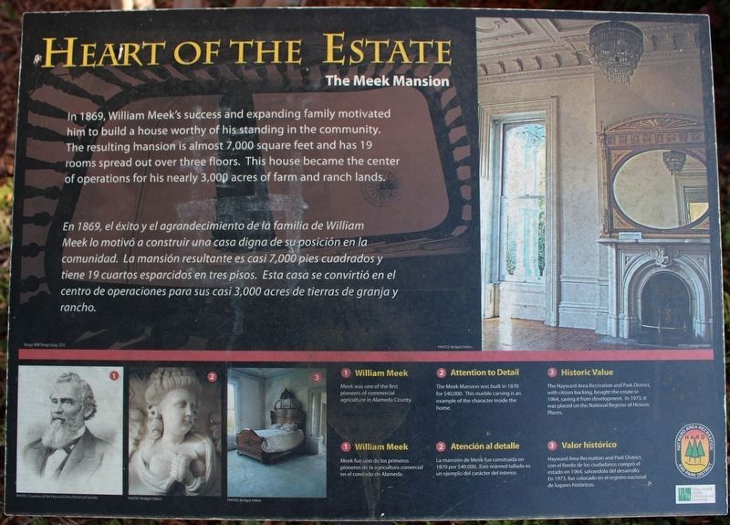 Heart of the Estate Marker image. Click for full size.