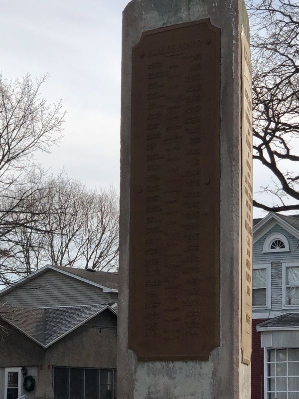 Oglesby World War I Memorial image. Click for full size.