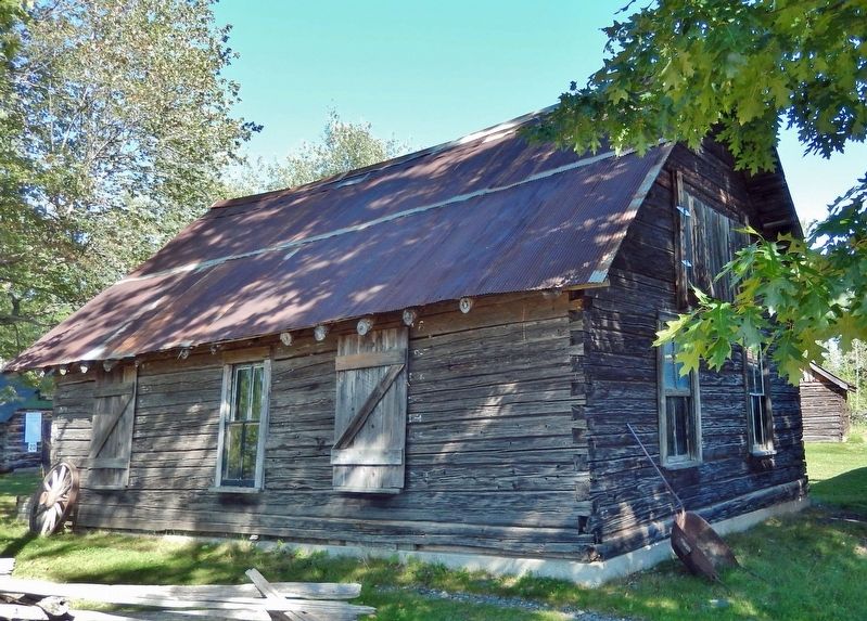 Sunset Lake Home (<i>southwest elevation</i>). Click for full size. Sunset Lake Home (<i>southwest elevation</i>) image. Click for full size.