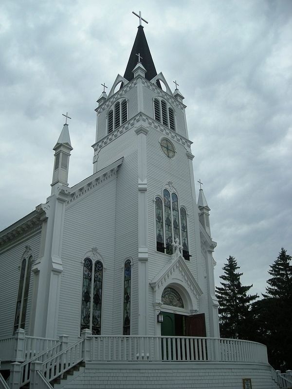 Sainte Anne Church. Click for full size. Sainte Anne Church image. Click for full size.