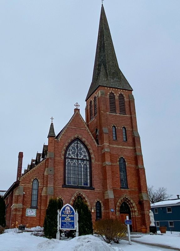 St. Mary's Pro-Cathedral image. Click for full size.