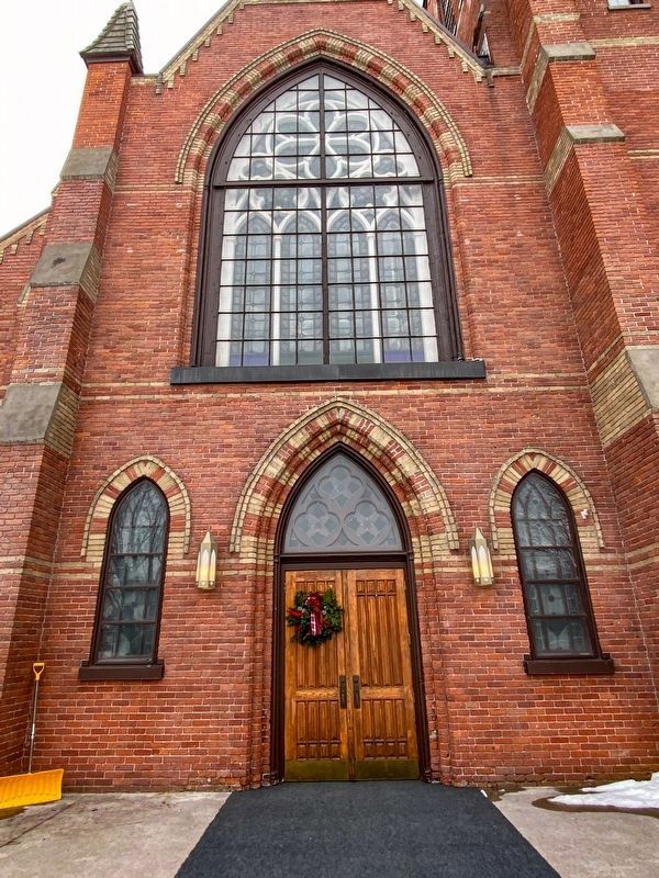 St. Mary's Pro-Cathedral Entrance image. Click for full size.