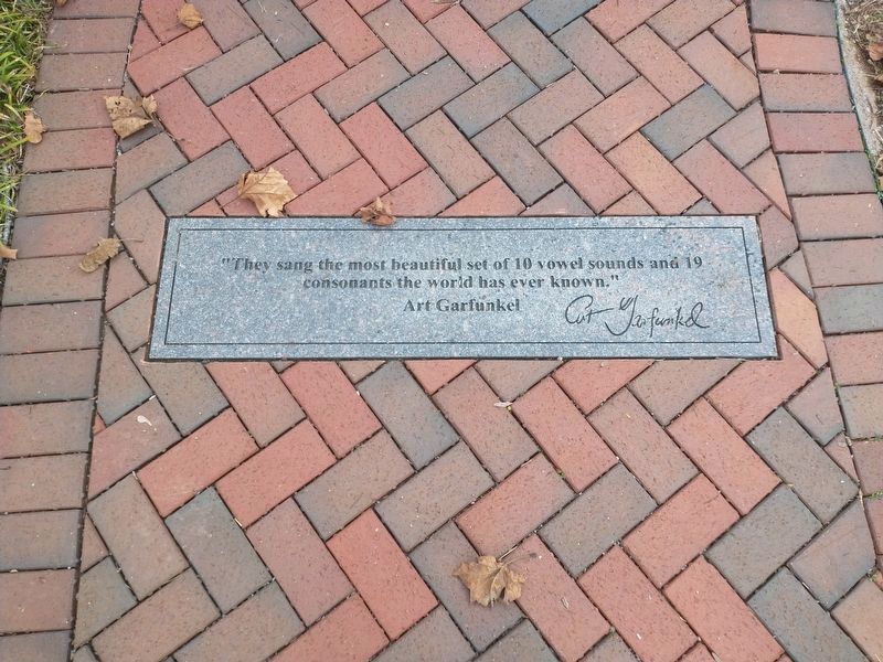 The Everly Brothers Marker. Click for full size. The Everly Brothers Marker image. Click for full size.
