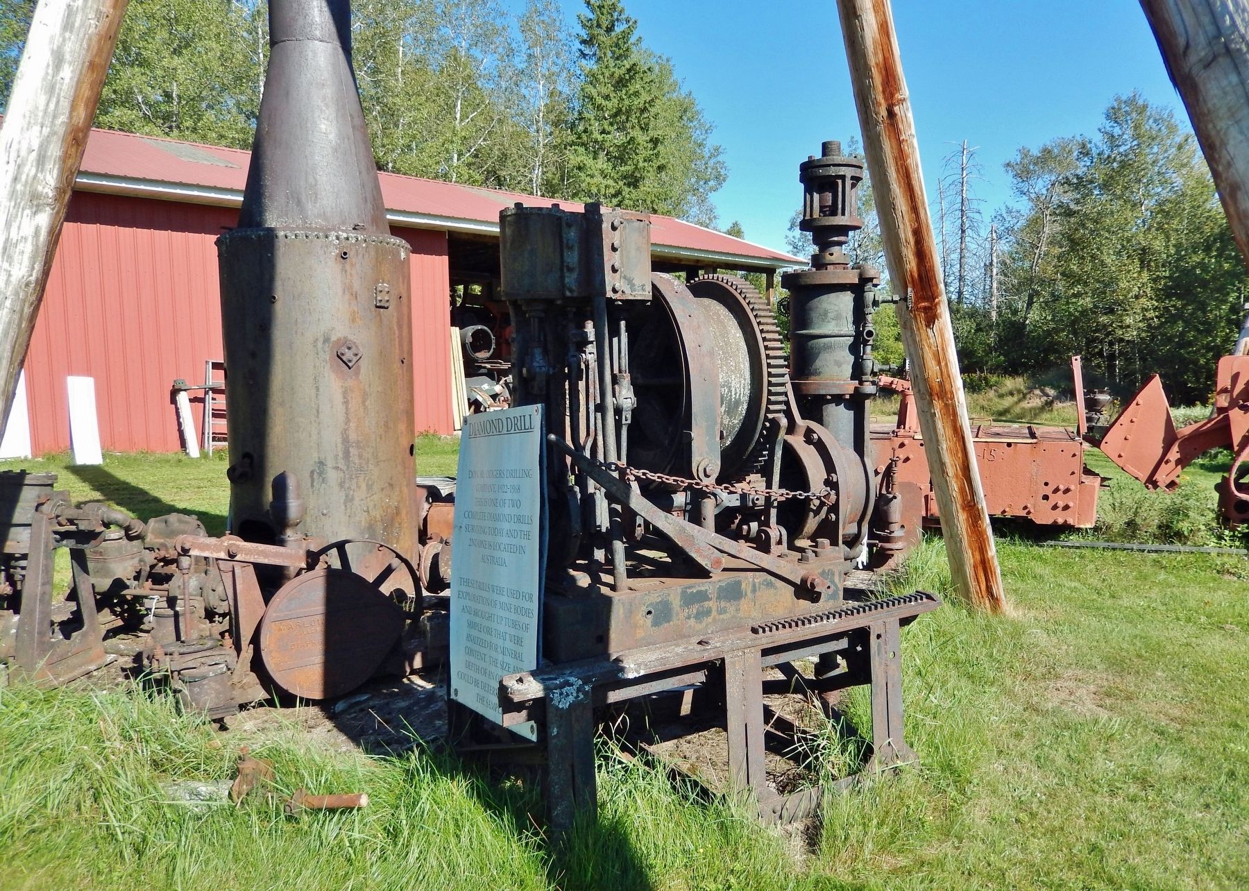 Diamond Drill. Click for full size. Diamond Drill image. Click for full size.