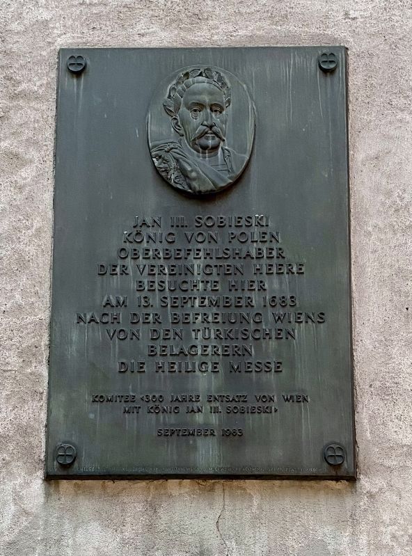 Jan III. Sobieski Marker image. Click for full size.