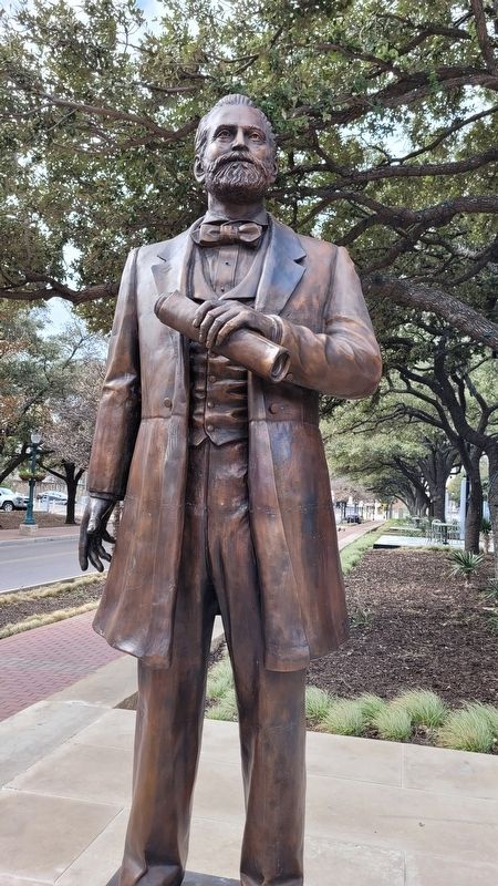 The Thomas Claiborne Frost Statue image. Click for full size.