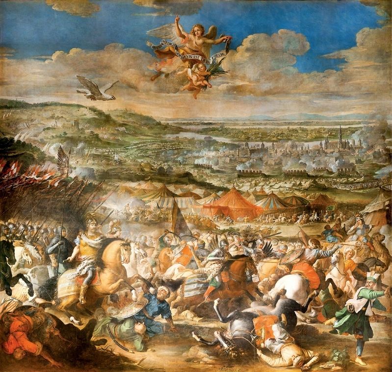 Battle of Vienna image. Click for full size.