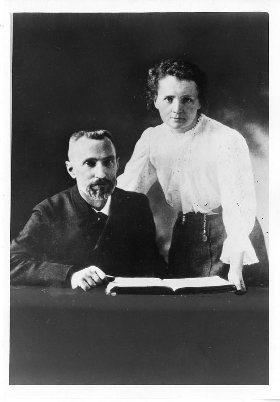 Marie and Pierre Curie. Click for full size. Marie and Pierre Curie image. Click for full size.
