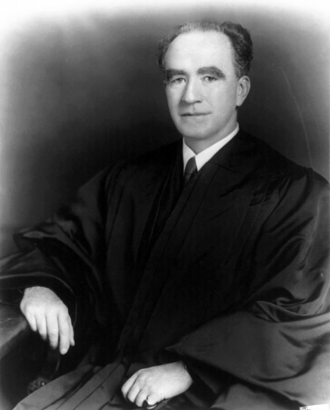 Justice Frank Murphy image. Click for full size.