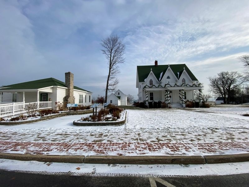 The Frank Murphy Museum Marker. Click for full size. The Frank Murphy Museum Marker image. Click for full size.