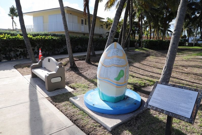 A History of Hillsboro Inlet Park Marker. Click for full size. A History of Hillsboro Inlet Park Marker image. Click for full size.