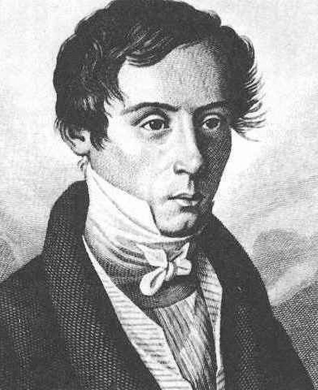 Augustin Fresnel. Click for full size. Augustin Fresnel image. Click for full size.