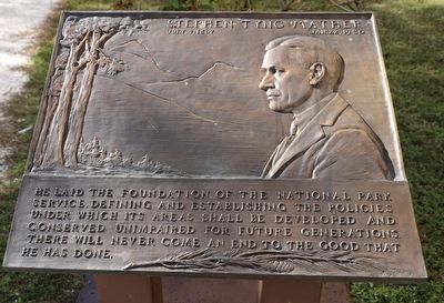 Stephen Tyng Mather Marker image. Click for full size.