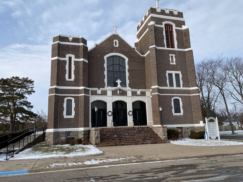 Our Lady of Lake Huron Catholic Church image. Click for full size.