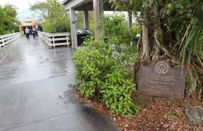 Everglades National Park Marker. Click for full size. Everglades National Park Marker image. Click for full size.