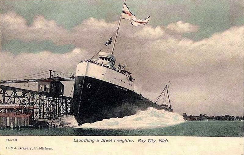 SS Daniel J. Morrell image. Click for full size.
