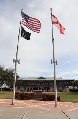 Combat Wounded Veterans Marker. Click for full size. Combat Wounded Veterans Marker image. Click for full size.