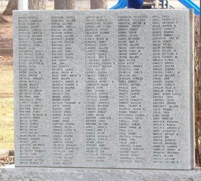 Oglesby/Piety Hill/Jonesville World War II Memorial Marker. Click for full size. Oglesby/Piety Hill/Jonesville World War II Memorial Marker image. Click for full size.