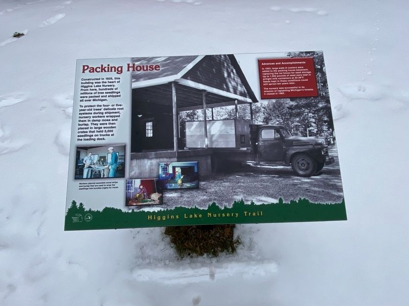 Packing House Marker image. Click for full size.