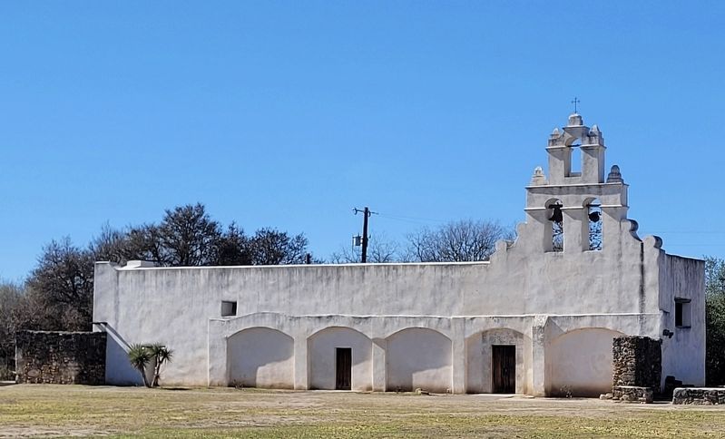 The Mission San Juan Chapel image. Click for full size.