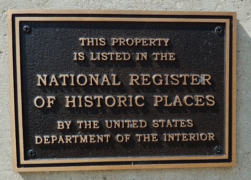 Waverly Village Hall Marker image. Click for full size.