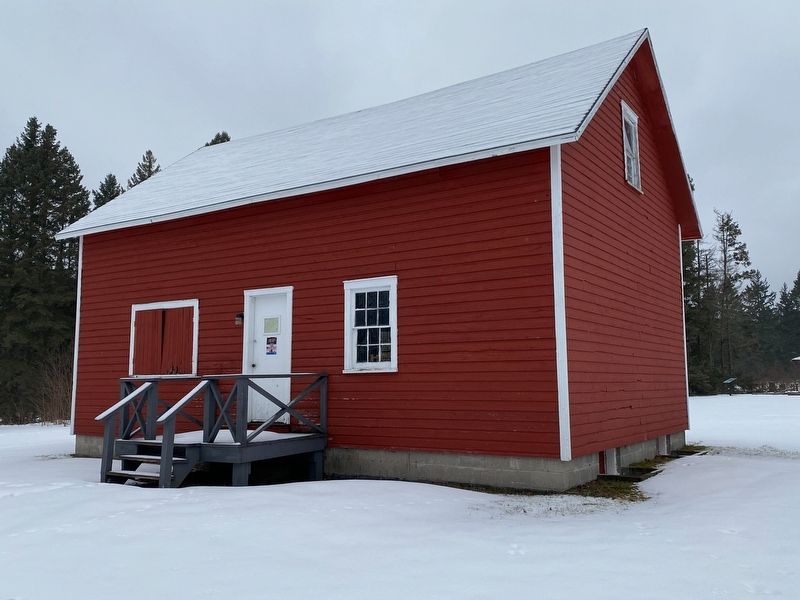 Cone Barn. Click for full size. Cone Barn image. Click for full size.