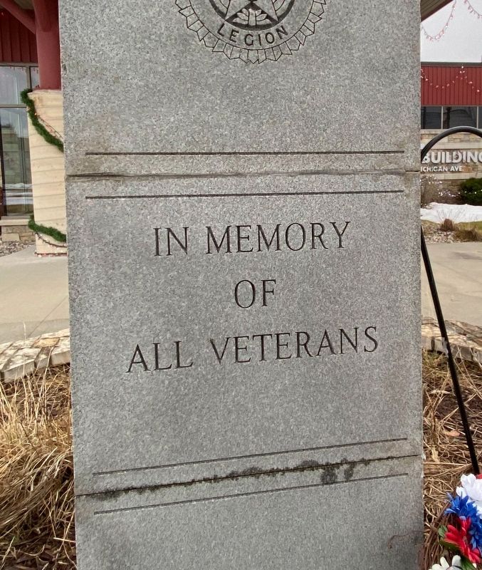 Crawford County Veterans Memorial Marker image. Click for full size.
