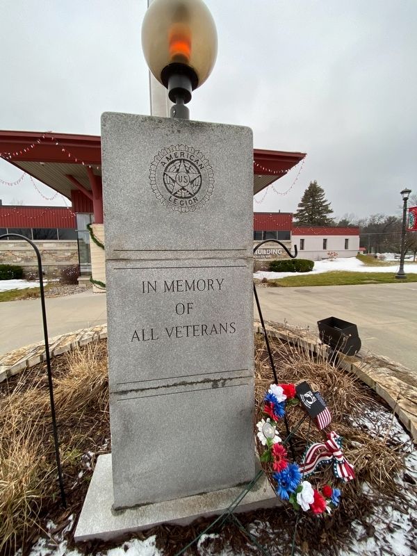 Crawford County Veterans Memorial image. Click for full size.