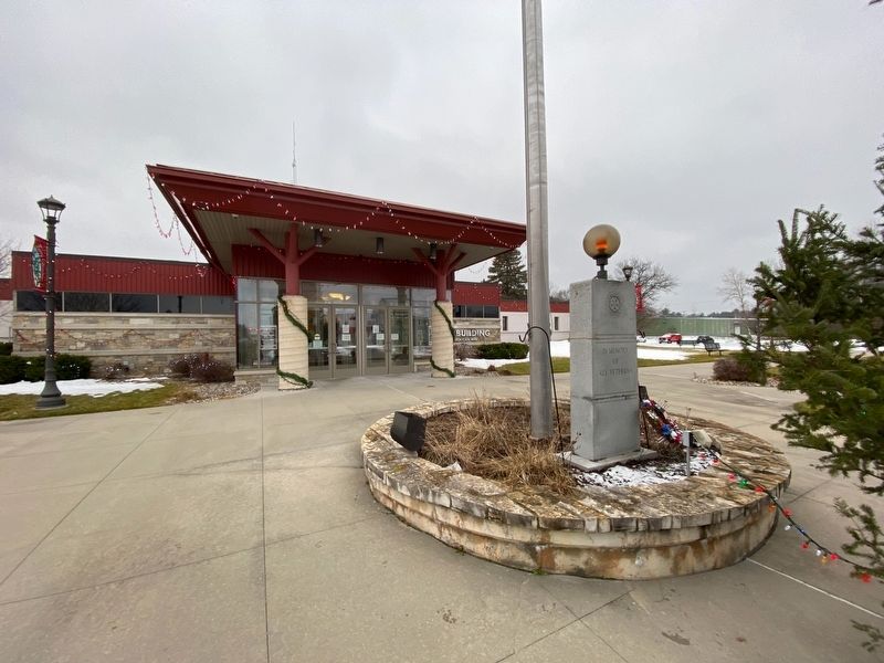 Crawford County Veterans Memorial image. Click for full size.