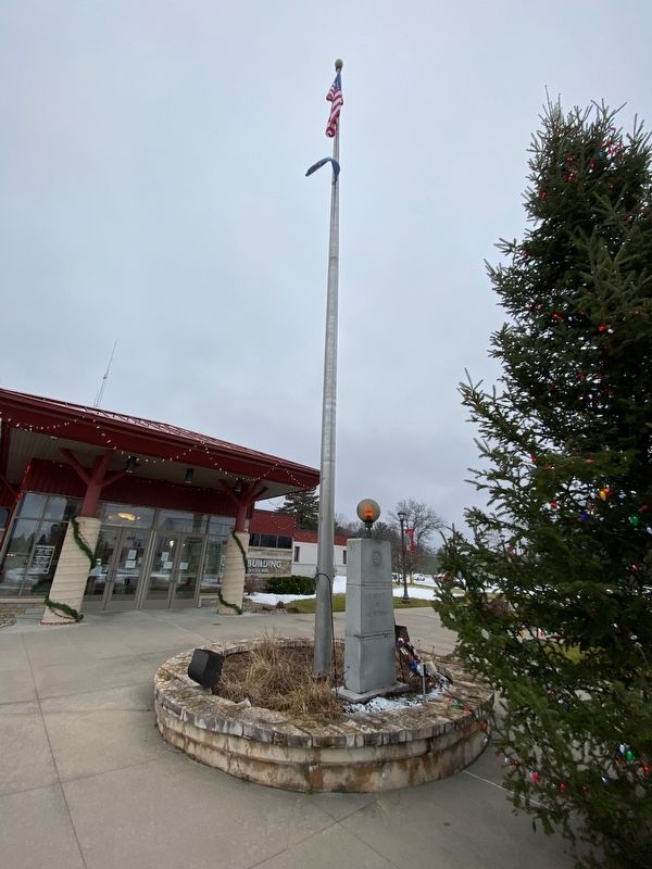 Crawford County Veterans Memorial image. Click for full size.