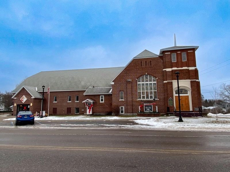 Michelson Memorial Methodist Episcopal Church. Click for full size. Michelson Memorial Methodist Episcopal Church image. Click for full size.