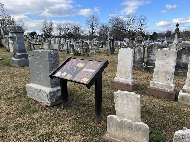 Frederick's Diarist Marker image. Click for full size.
