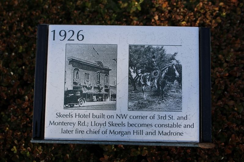 Skeels Hotel Marker. Click for full size. Skeels Hotel Marker image. Click for full size.