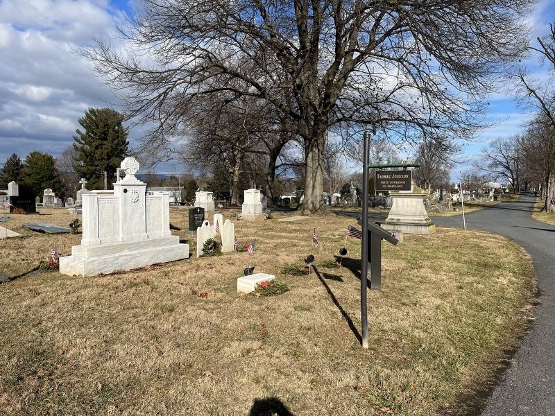 Thomas Johnson Marker image. Click for full size.