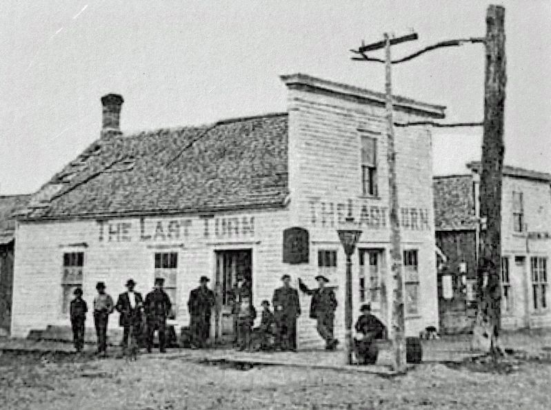 Marker detail: Site of Lynching. Click for full size. Marker detail: Site of Lynching image. Click for full size.