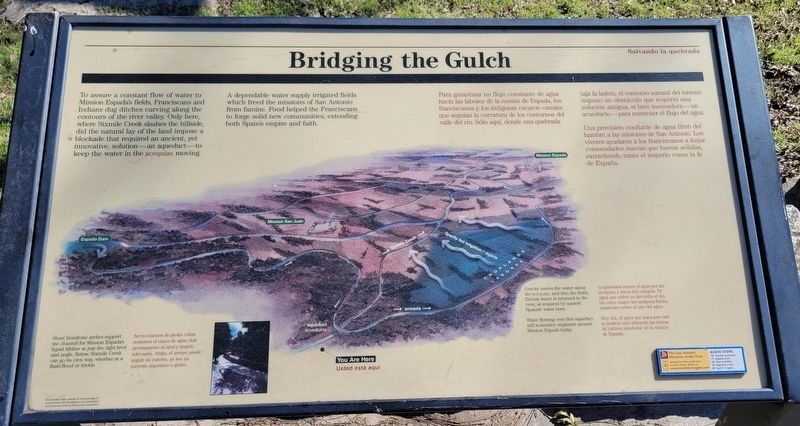 Bridging the Gulch Marker image. Click for full size.