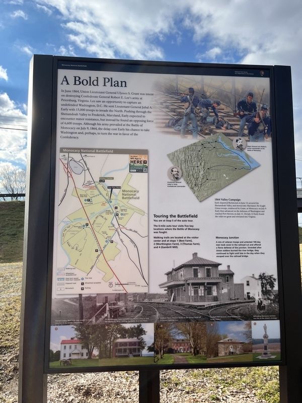A Bold Plan Marker image. Click for full size.