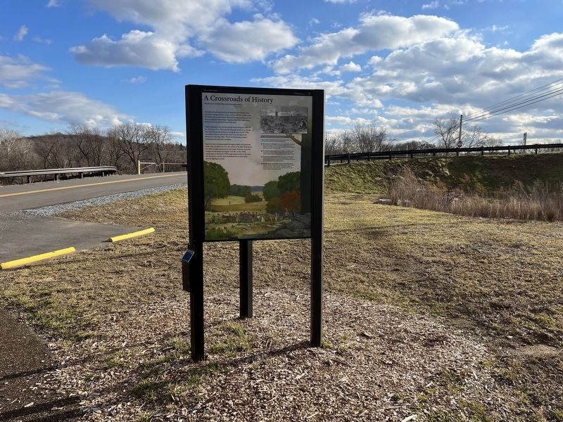 A Crossroads of History Marker. Click for full size. A Crossroads of History Marker image. Click for full size.