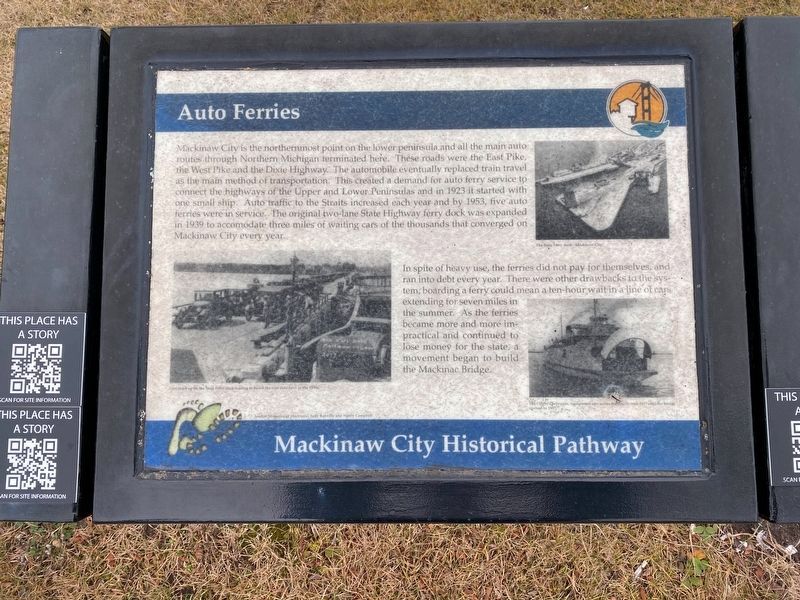 Auto Ferries Marker image. Click for full size.