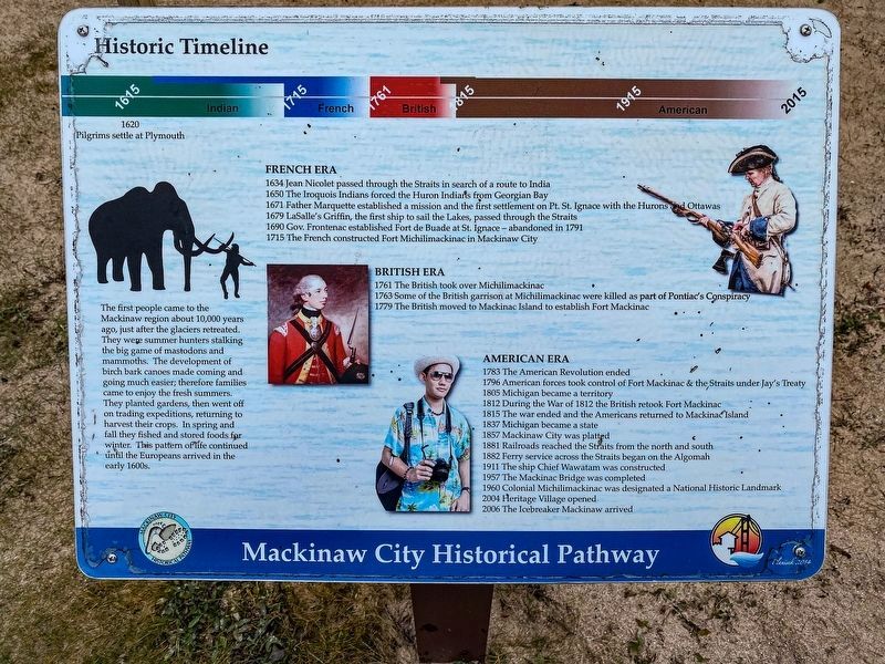 Historic Timeline Marker image. Click for full size.