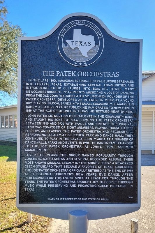 The Patek Orchestras Marker. Click for full size. The Patek Orchestras Marker image. Click for full size.