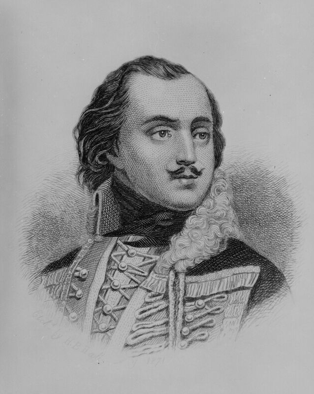 Casimir Pulaski. Click for full size. Casimir Pulaski image. Click for full size.